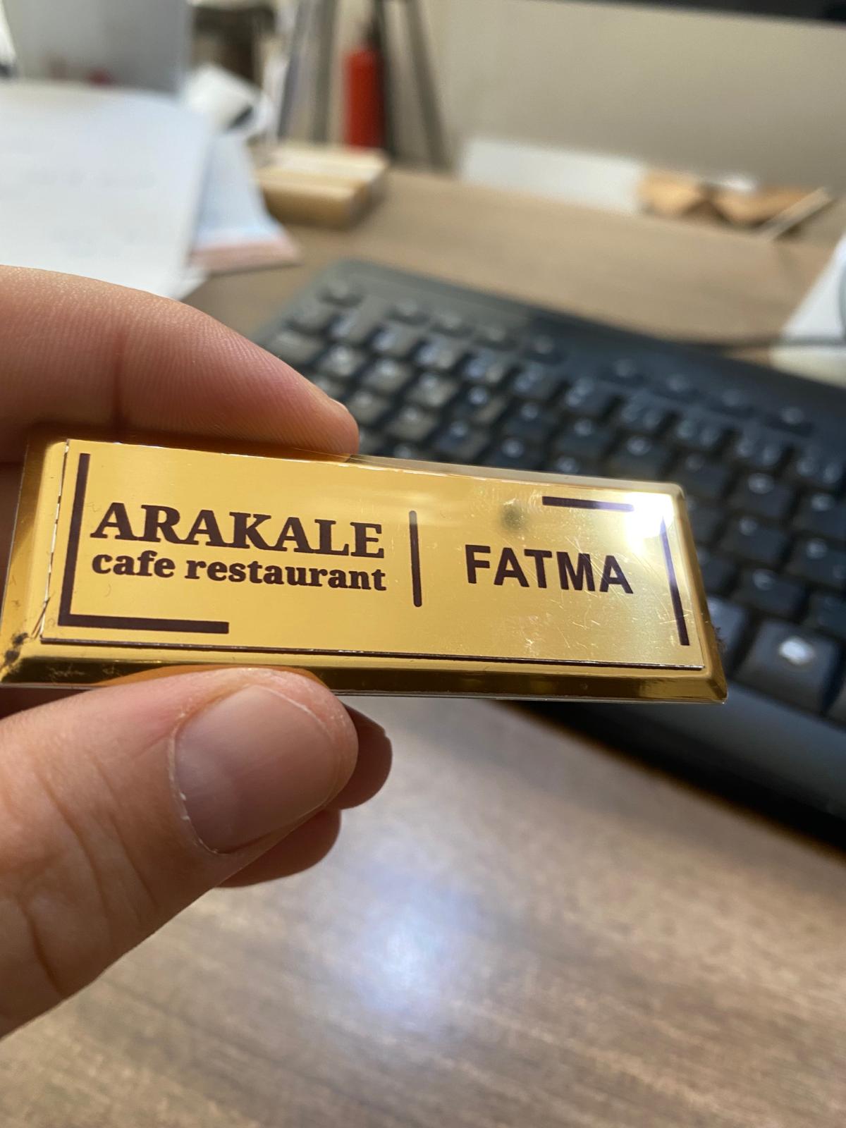 YAKA ETİKETİ